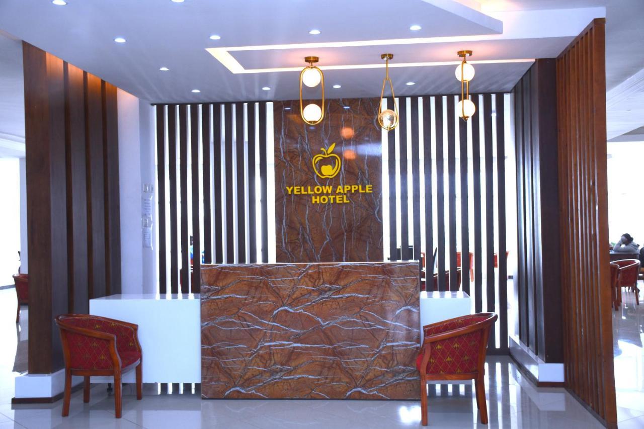 Yellow Apple Hotel แอดดิสอาบาบา ภายนอก รูปภาพ